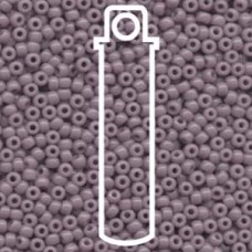 8/0 Op Mauve Miyuki Apprx 22gm Tube (410)