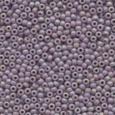 8/0 Matte Op Mauve Ab Miyuki 250 Gram Bag (410FR)