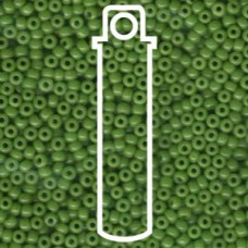Opaque Jade Green Miyuki Apprx 22gm Tube (411)