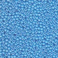 8/0 Seed Beads Opaque Light Blue -250gm/bg (413)