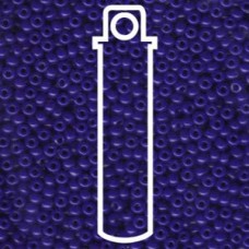 Opaque Cobalt Miyuki Apprx 22gm Tube (414)
