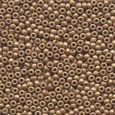 8/0 Miyuki Duracoat Matte Galv Champagne-250gm (4204F)
