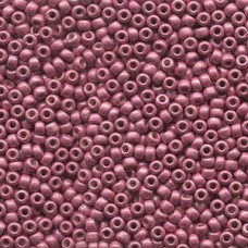 8/0 Miyuki Duracoat Matte Galvanized Hot Pink-250gm (4210F)