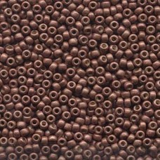 8/0 Miyuki Duracoat Matte Galvanized Dk Berry-250gm (4212F)