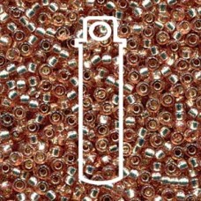 8/0 Duracoat S/l Dyed Silver 22 Gram Tube (4271)