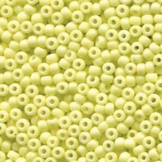 8/0 Duracoat Opaque Dyed Pale Yellow 125 Grams/bg (4451)