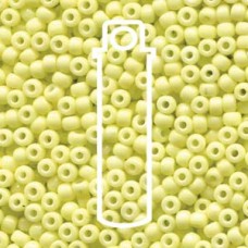 8/0 Duracoat Opaque Dyed Pale Yellow 22 Gram/tube (4451)