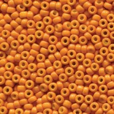 8/0 Duracoat Opaque Dyed Orange 125 Grams/bag (4454)