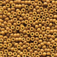 8/0 Duracoat Opaque Dyed Yellow Olive 125 Gm/bag (4460)