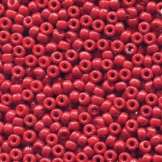 8/0 Duracoat Opaque Dyed Red 125 Grams/bag (4469)