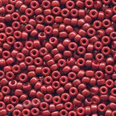 8/0 Duracoat Opaque Dyed Brick 125 Grams/bag (4470)
