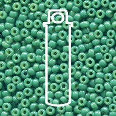 8/0 Duracoat Opaque Dyed Deep Green 22 Grams/tube (4477)