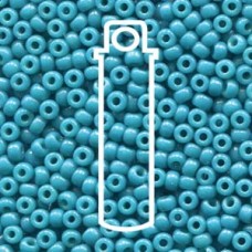 8/0 Duracoat Opaque Dyed Blue Green 22 Grams/tube (4483)