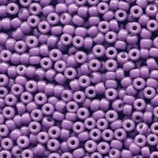 8/0 Duracoat Opaque Dyed Dark Purple 125 Grams/bg (4490)