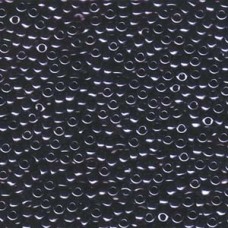 8/0 Gunmetal Miyuki 250 Gram Bag (451)