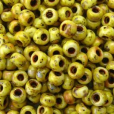 8/0 Round Picasso Canary Yellow Matte-100 Gm/bg (4512)