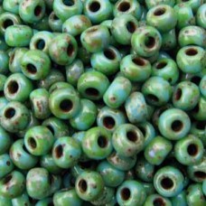 8/0 Round Picasso Seafoam Green Matte-100 Gm/bg (4514)