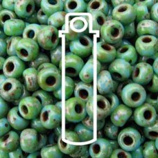 8/0 Round Picasso Seafoam Green Matte-22 Gm/tb (4514)