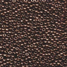8/0 Met Dk Bronze Miyuki 250 Gram Bag (457)