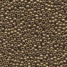 8/0 Met Lt Bronze (like Db22l) Miyuki 250 Gram Bag (457L)
