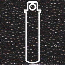 8/0 Met Brown Iris Miyuki Apprx 22gm Tube (458)