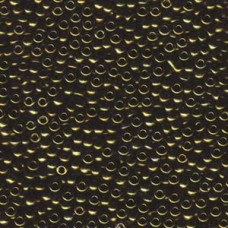 8/0 Met Olive Miyuki 250 Gram Bag (459)