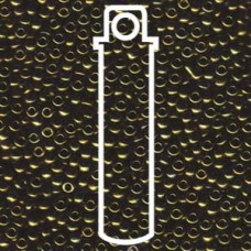 8/0 Met Olive Miyuki Apprx 22gm Tube (459)
