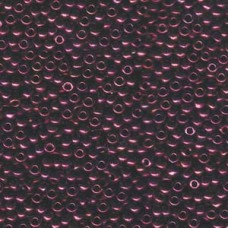 8/0 Met Dk Raspberry Miyuki 250 Gram Bag (460)