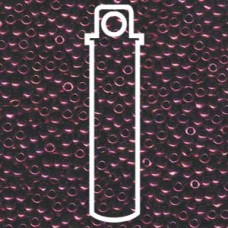 8/0 Met Dk Raspberry Miyuki Apprx 22gm Tube (460)