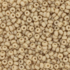 8/0 Round Frost Op Glaze Rnbw Ivory 100gm/bg