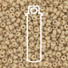 8/0 Round Frost Op Glaze Rnbw Ivory Aprx 22gm/tb