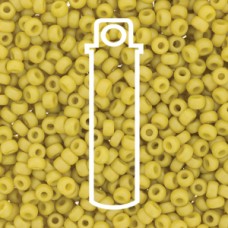 8/0 Round Frost Op Glaze Rnbw Yellow Aprx 22gm/tb