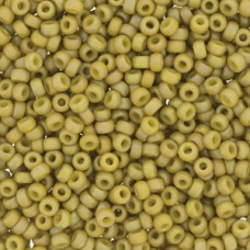 8/0 Round Frost Op Glaze Rnbw Pistachio 100gm/bg