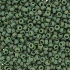 8/0 Round Frost Op Glaze Rnbw Shamrock 100gm/bg