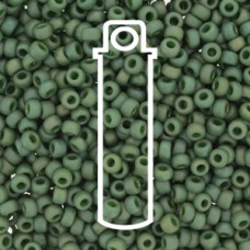 8/0 Round Frost Op Glaze Rnbw Shamrock Aprx 22gm/tb