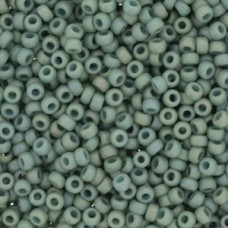 8/0 Round Frost Op Glaze Rnbw Celadon 100gm/bg