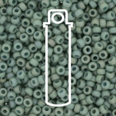 8/0 Round Frost Op Glaze Rnbw Celadon Aprx 22gm/tb