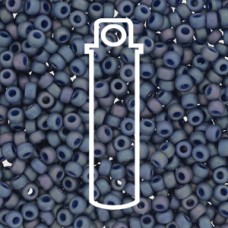 8/0 Round Frost Op Glaze Rnbw Nebula Blue Aprx 22gm/tb