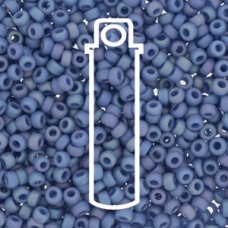 8/0 Round Frost Op Glaze Rnbw Soft Blue Aprx 22gm/tb