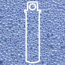Light Blue Ceylon Miyuki Apprx 22gm Tube (524)