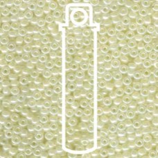 Beige Opal Ceylon Miyuki Apprx 22gm Tube (527)