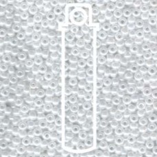 White Ceylon Miyuki Apprx 22gm Tube (528)