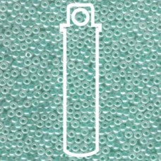 Turquoise Ceylon Miyuki Apprx 22gm Tube (536)