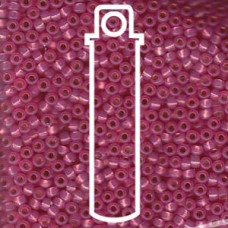 Dyed Dark Pink S/l Alab Miyuki Apprx 22gm Tube (556)