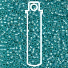 Dyed Mint Green S/l Alab Miyuki Apprx 22gm Tube (571)