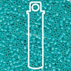 Dyed Seafoam S/l Alab Miyuki Apprx 22gm Tube (572)