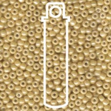 Dark Beige Ceylon Miyuki Apprx 22gm Tube (593)
