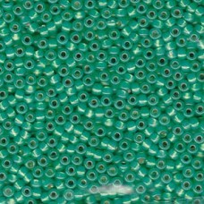 Dyed Green S/l Alab Miyuki 8/0 250 Gram Bag (646)