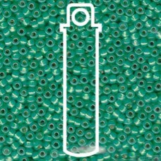 Dyed Green S/l Alab Miyuki Apprx 22gm Tube (646)