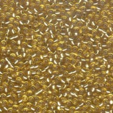 S/l Gold Miyuki 8/0 250gm (702)